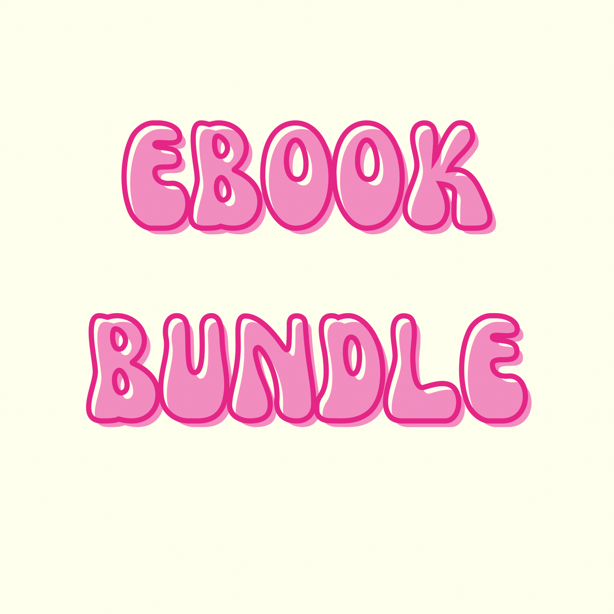 JUST FIGURING IT OUT EBOOK BUNDLE