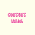 Content Ideas
